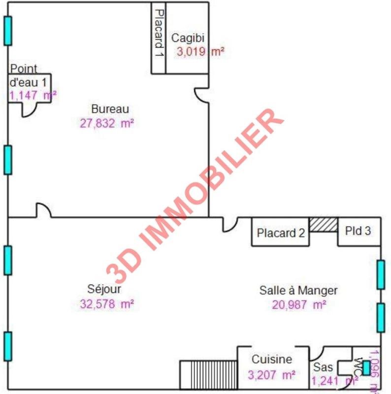 Appartement à vendre, 164m², Lons-le-Saunier
