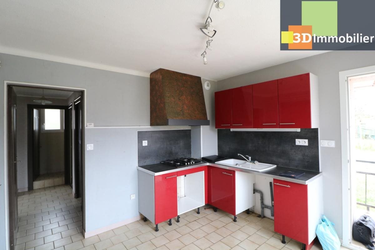 Maison à vendre, 100m², Chaussin