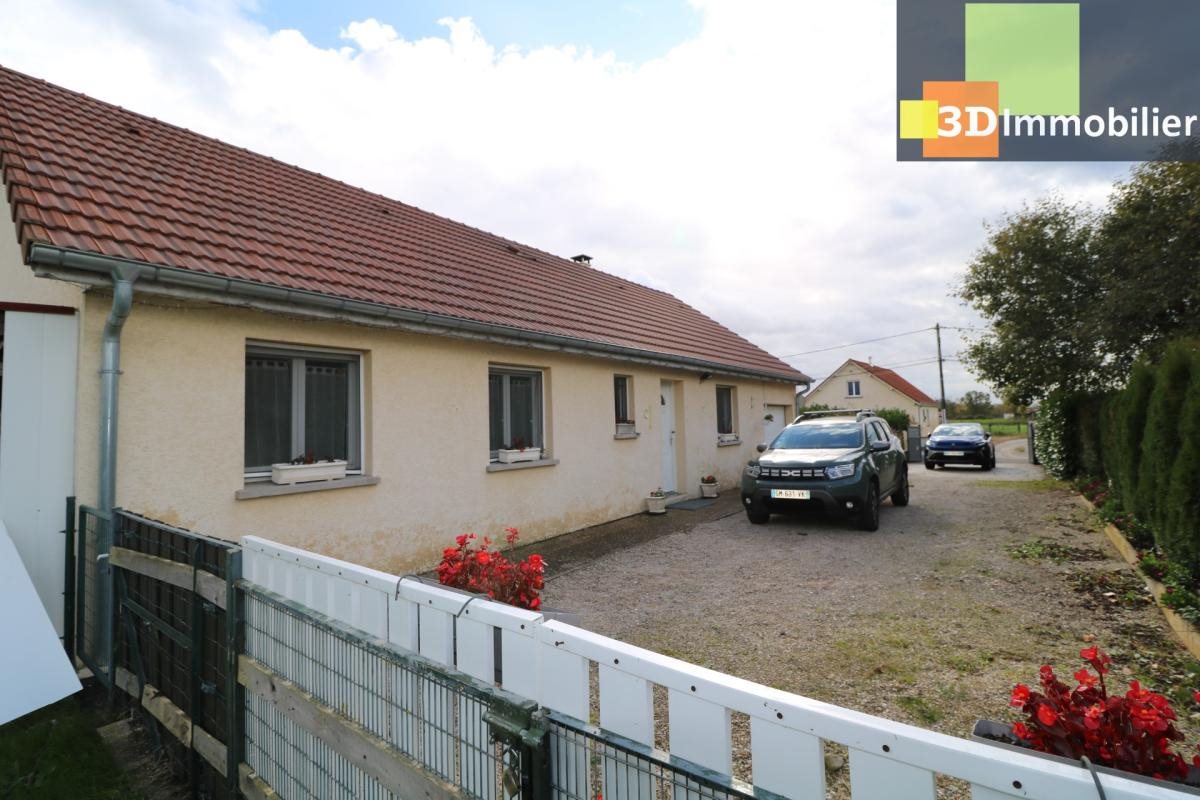Maison à vendre, 106m², Chaussin