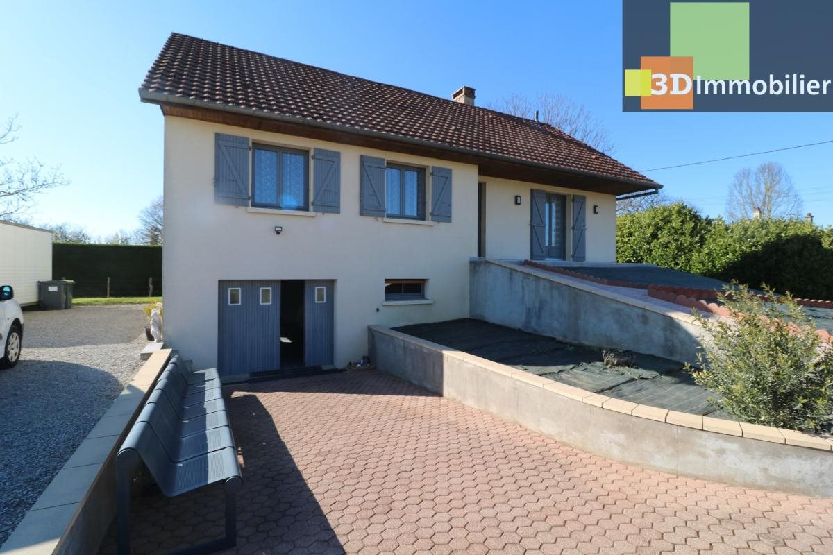 Maison à vendre, 110m², Pierre-de-Bresse