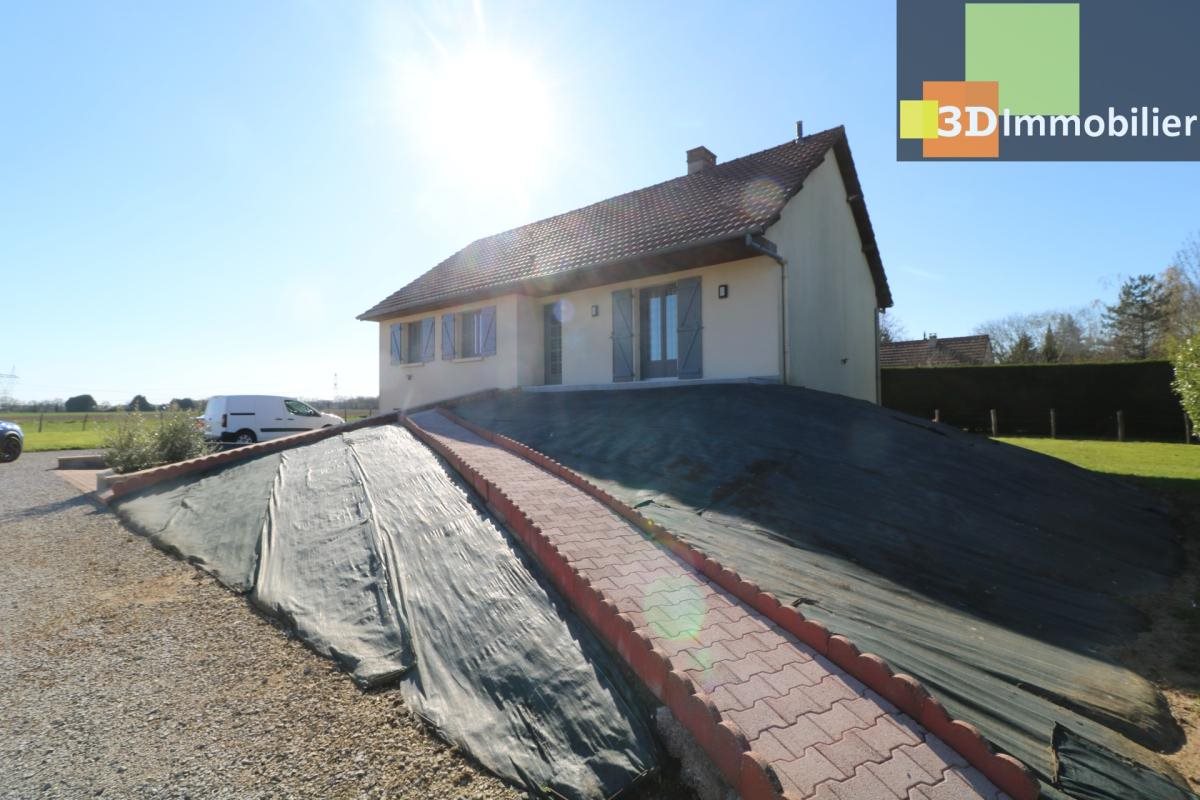 Maison à vendre, 110m², Pierre-de-Bresse