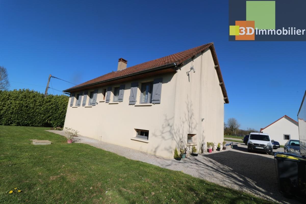 Maison à vendre, 110m², Pierre-de-Bresse