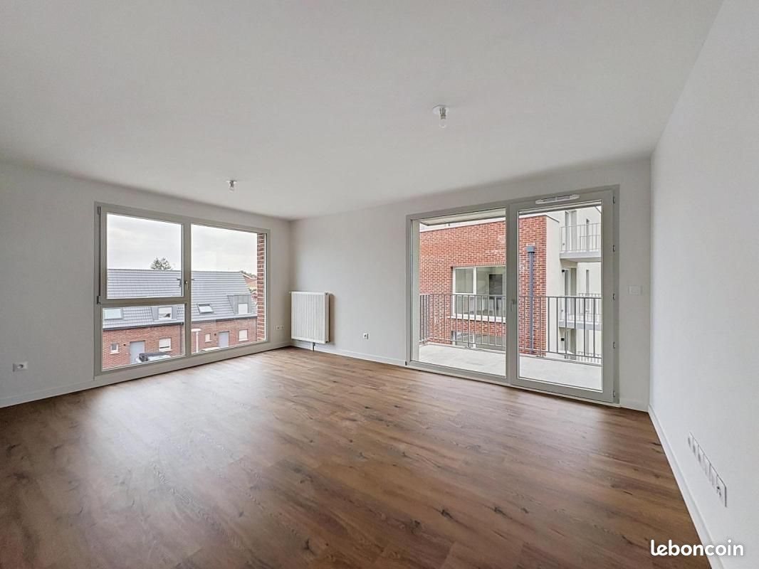 Appartement à louer, 64m², Valenciennes