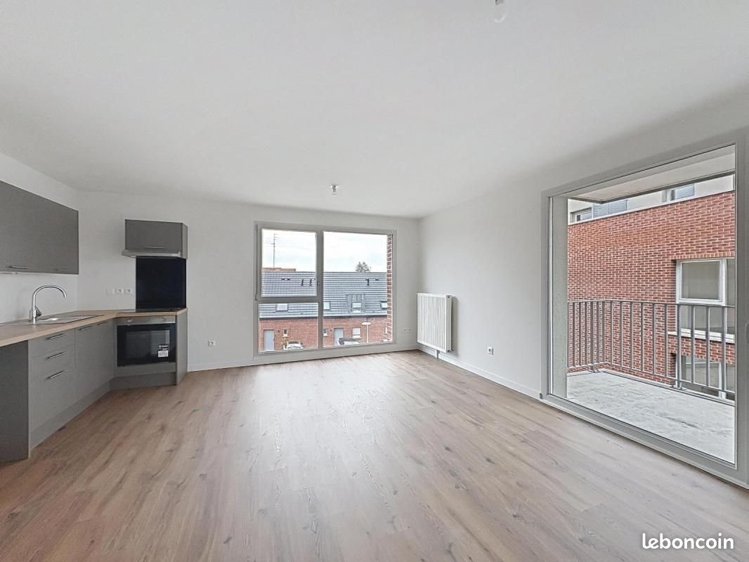 Appartement à louer, 64m², Valenciennes