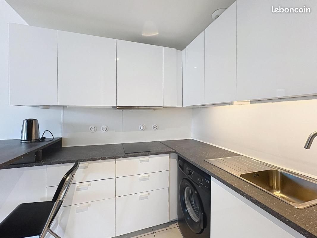 Appartement à louer, 31m², Lille