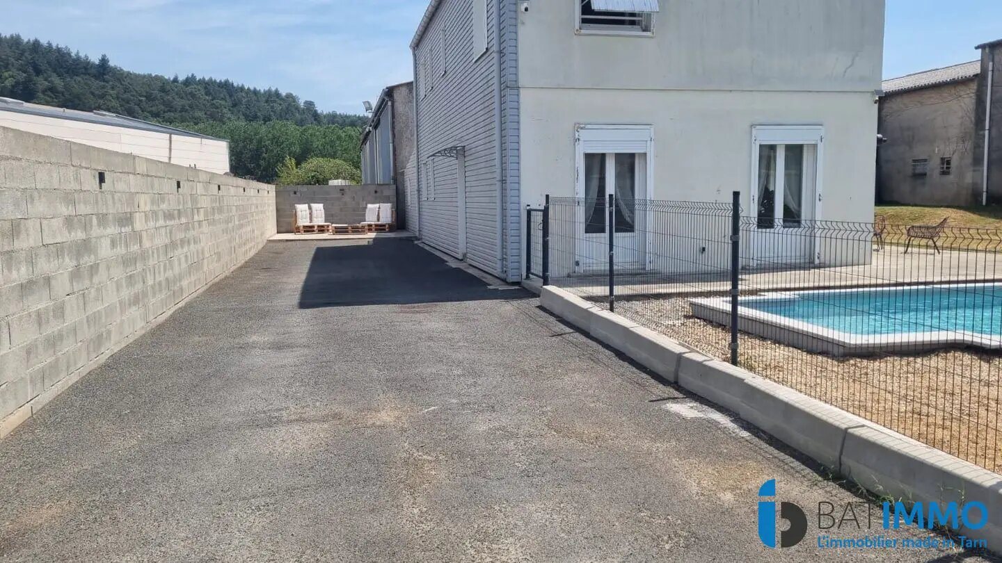 Maison à vendre, 150m², Mazamet
