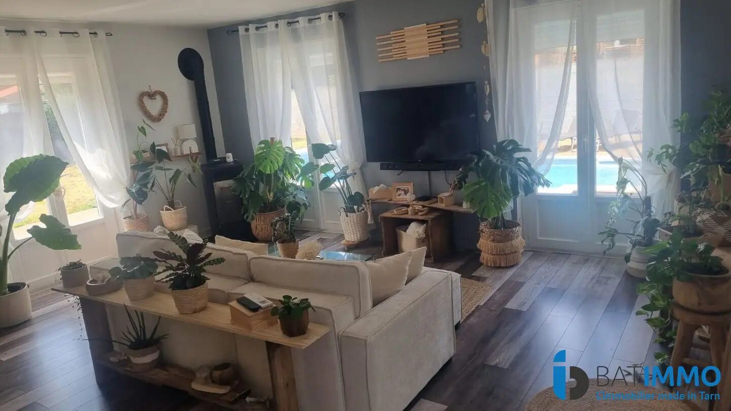 Maison à vendre, 150m², Mazamet