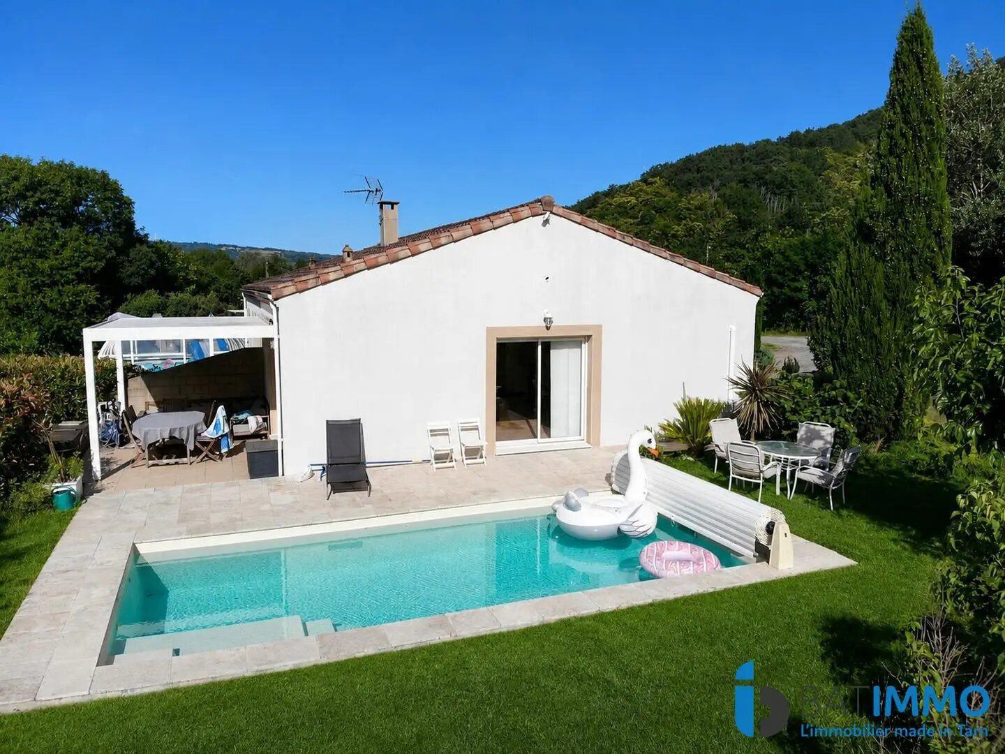 Maison à vendre, 120m², Mazamet