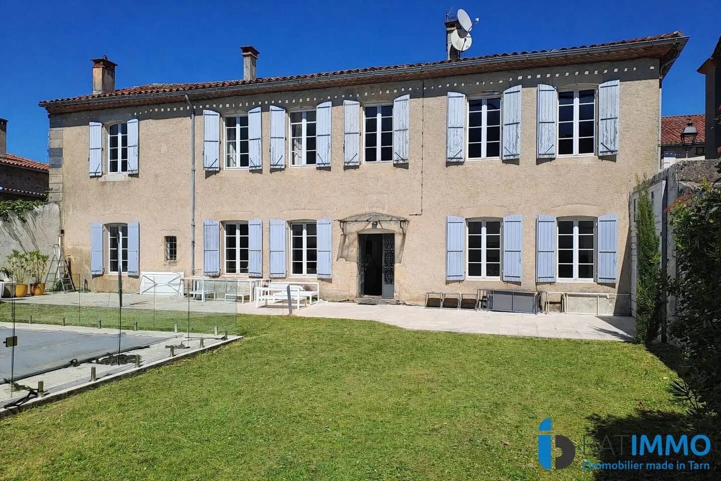Maison à vendre, 300m², Saint-Amans-Soult