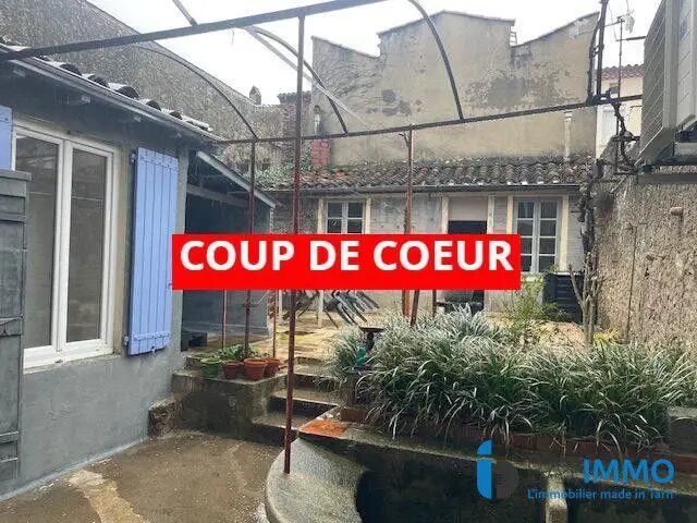 Maison à vendre, 105m², Mazamet