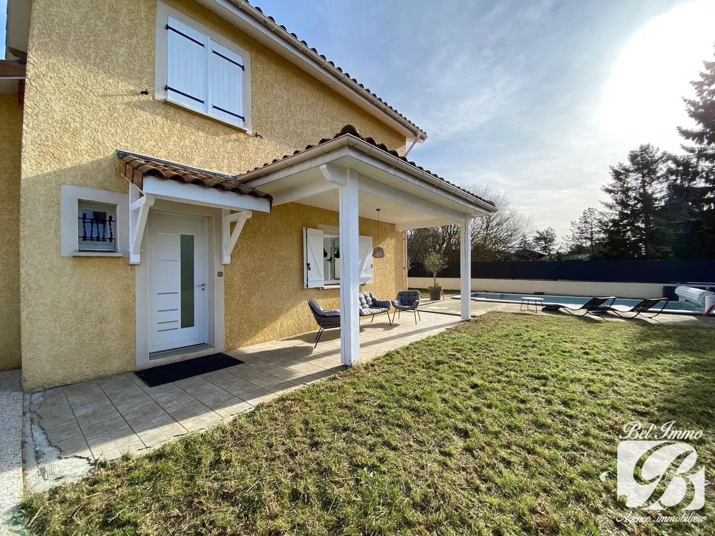 Maison à vendre, 100m², Béligneux