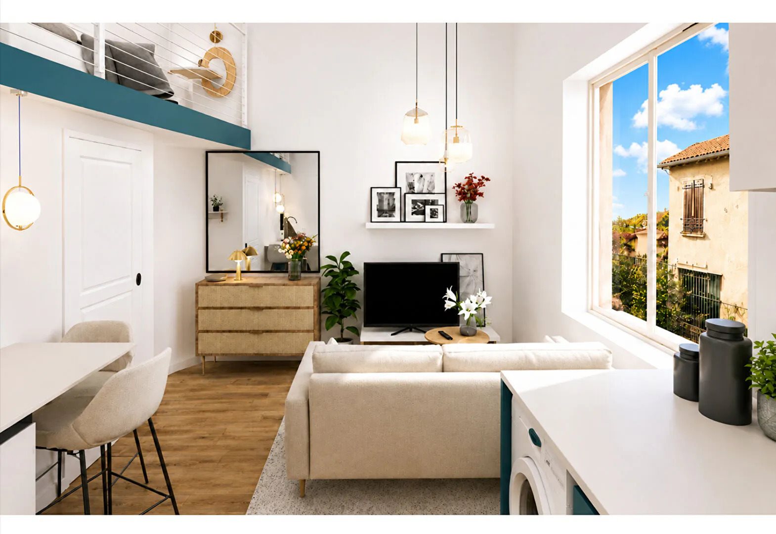 Appartement à vendre, 23m², Saint-Genis-Laval