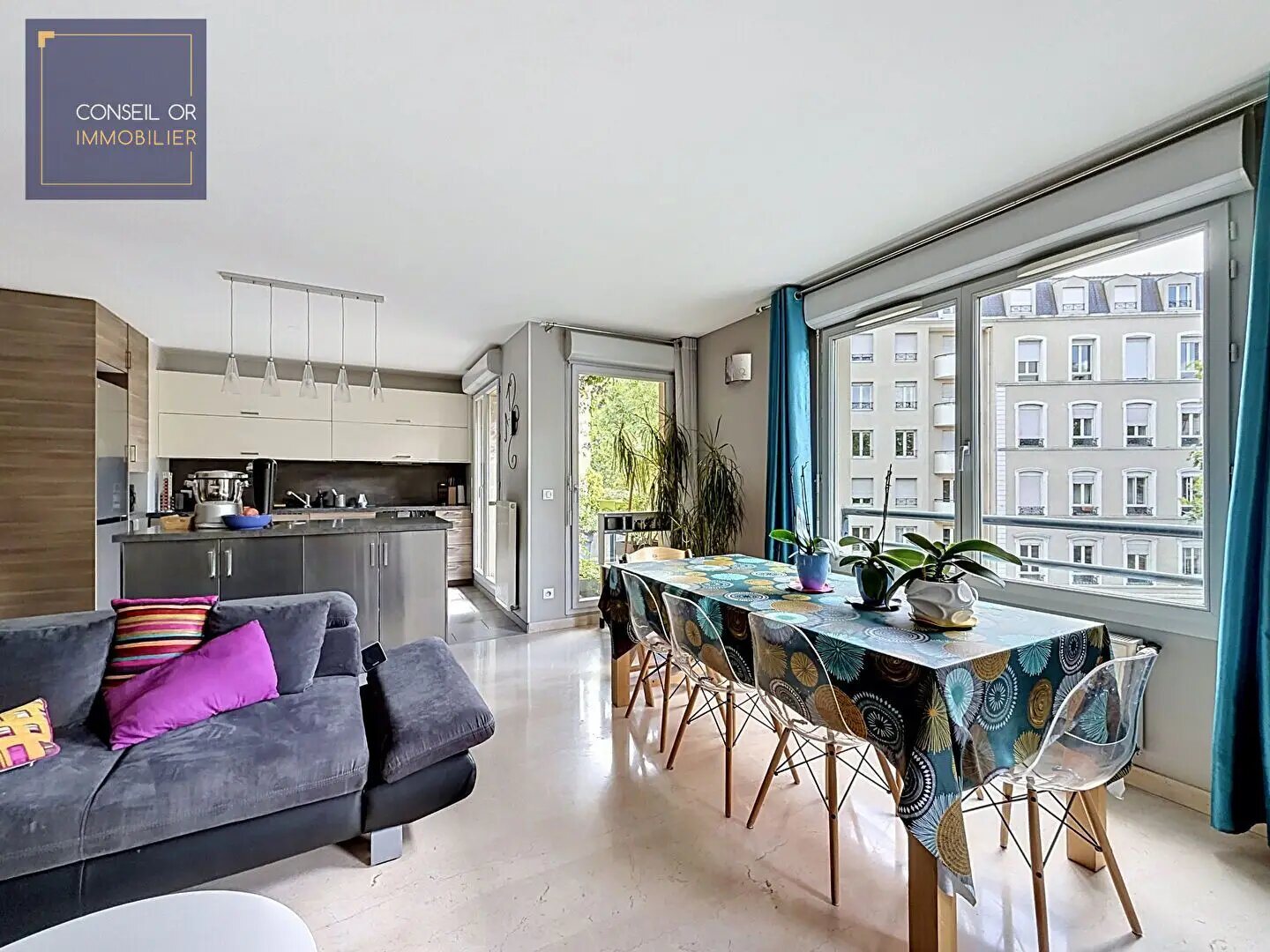Appartement à vendre, 91m², Lyon 7ème