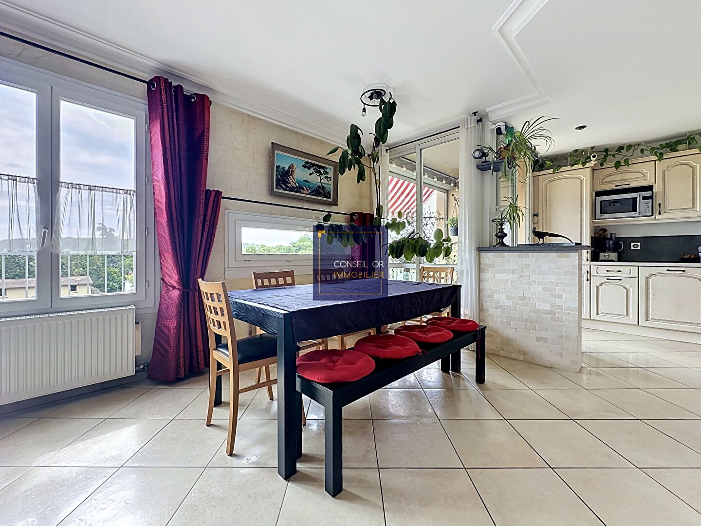 Appartement à vendre, 78m², Brignais