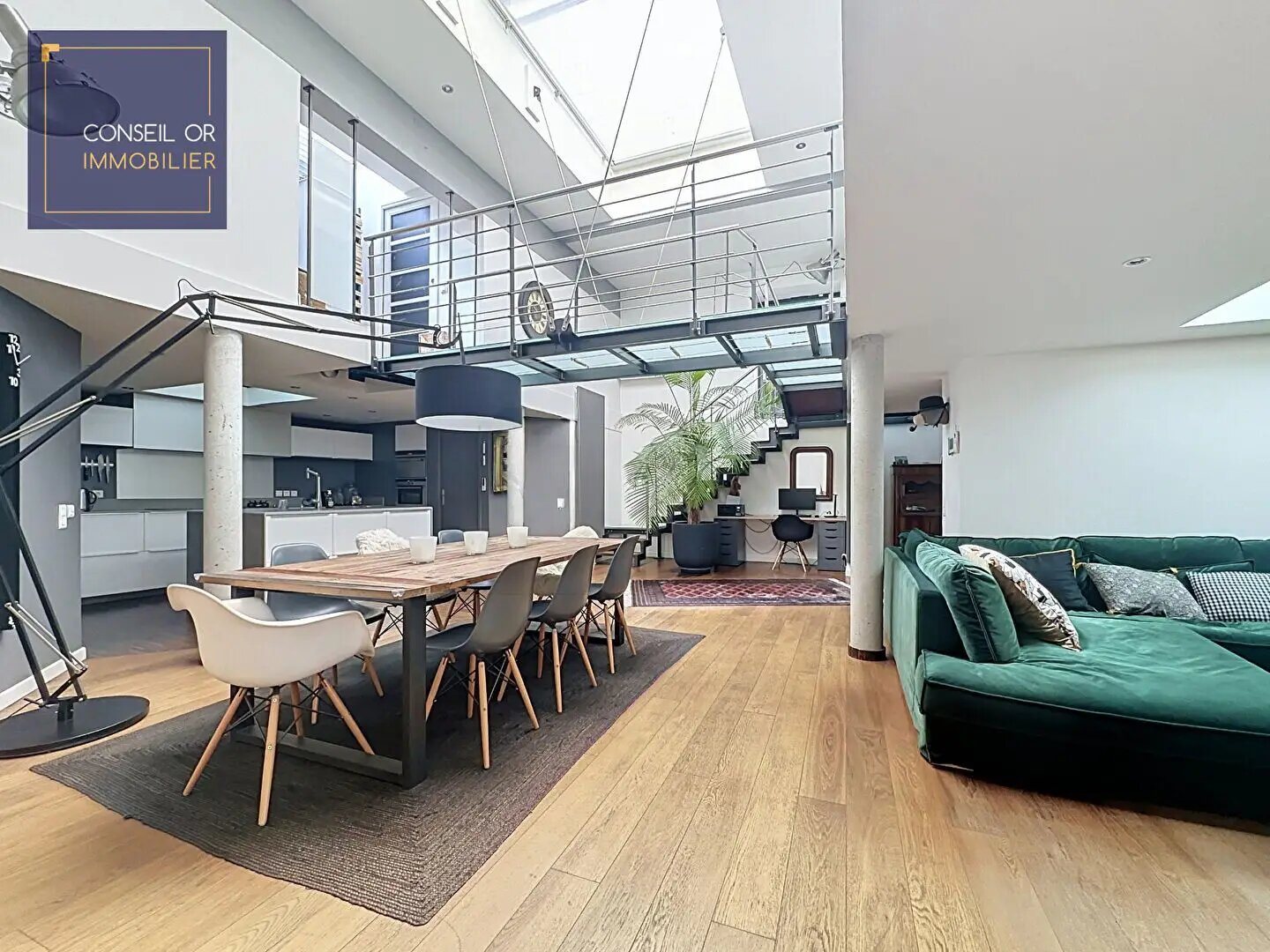 Appartement à vendre, 180m², Lyon 7ème