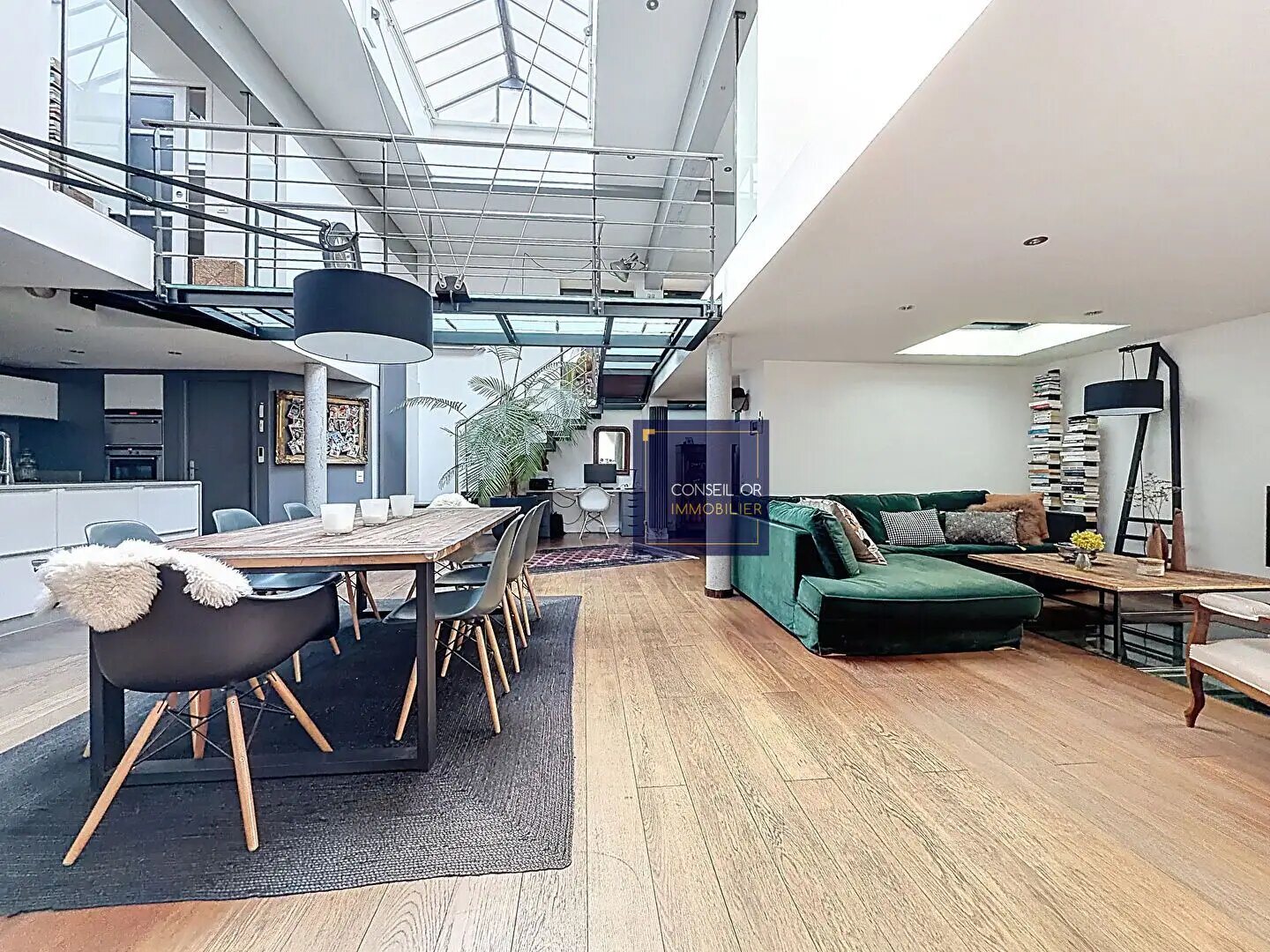 Appartement à vendre, 180m², Lyon 7ème
