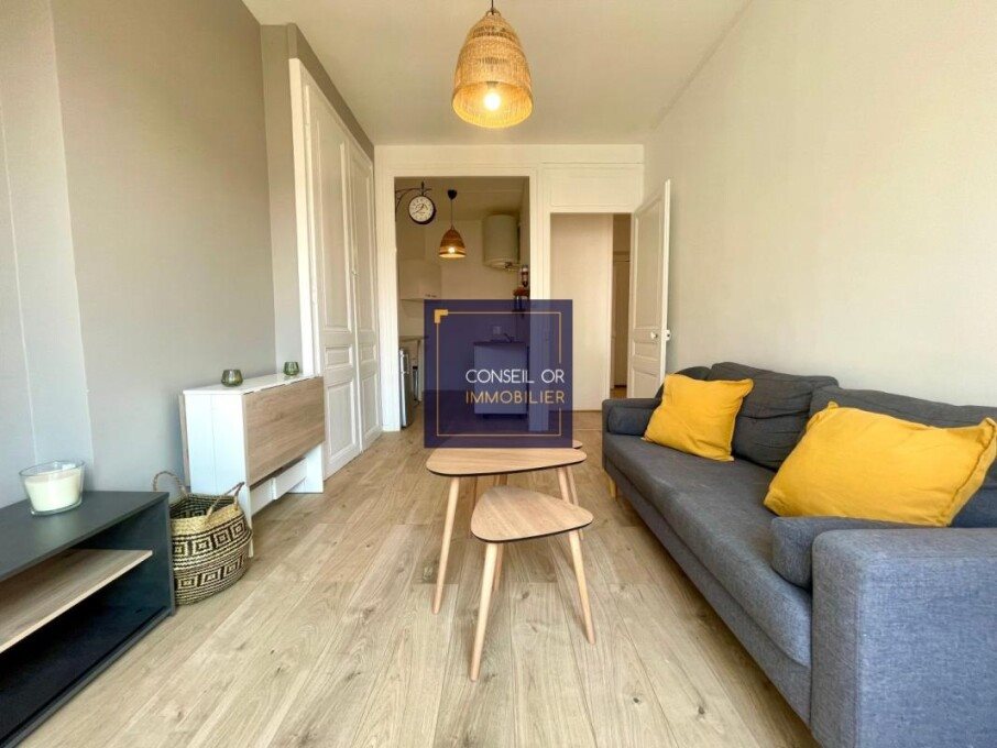 Appartement à louer, 41m², Villeurbanne