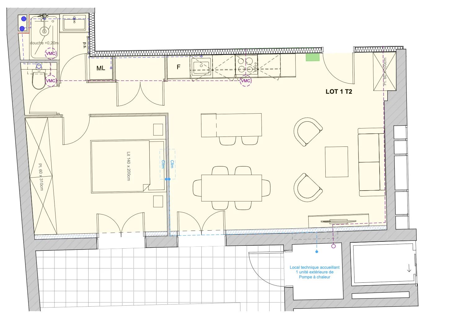 Appartement à vendre, 47m², Saint-Genis-Laval