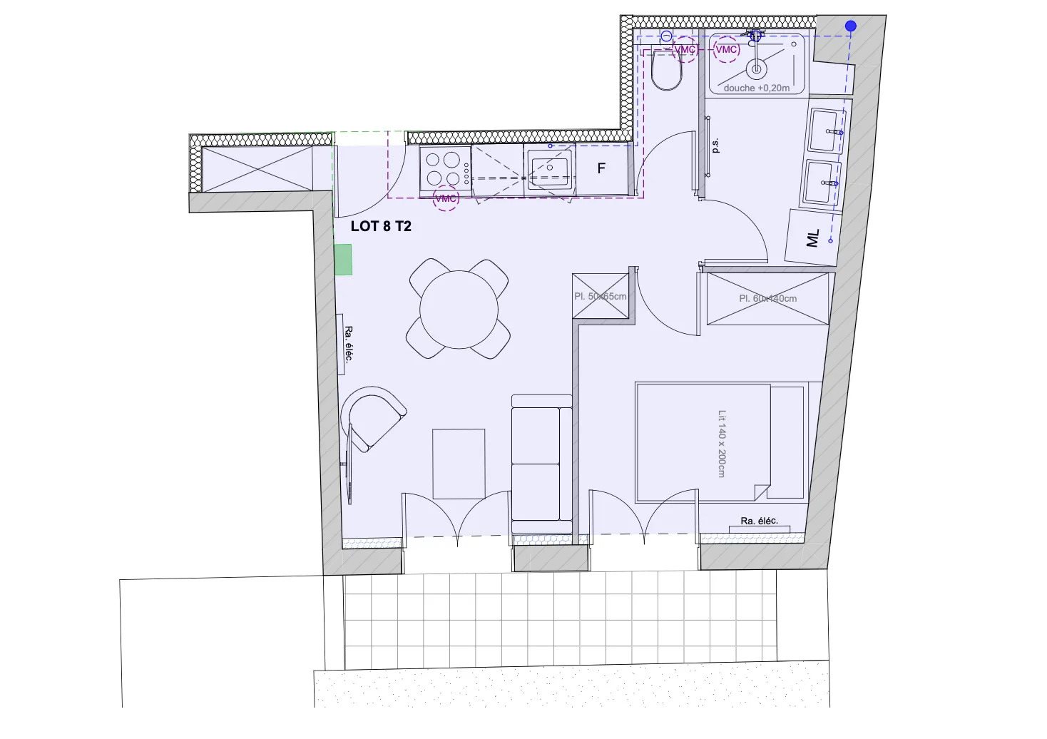 Appartement à vendre, 29m², Saint-Genis-Laval