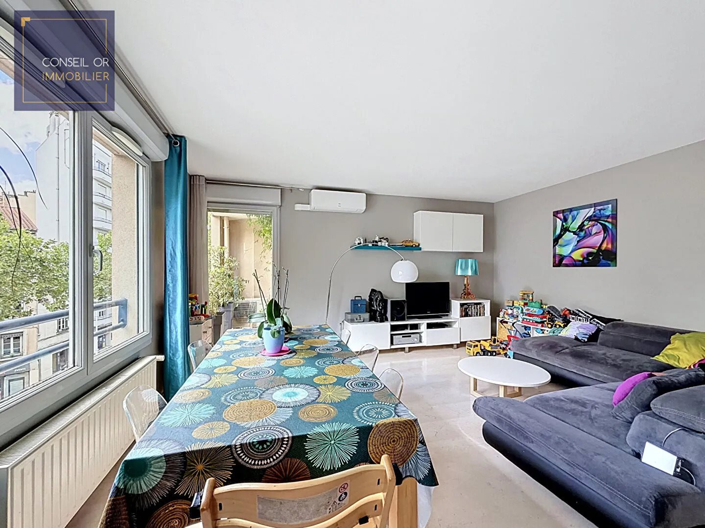 Appartement à vendre, 91m², Lyon 7ème