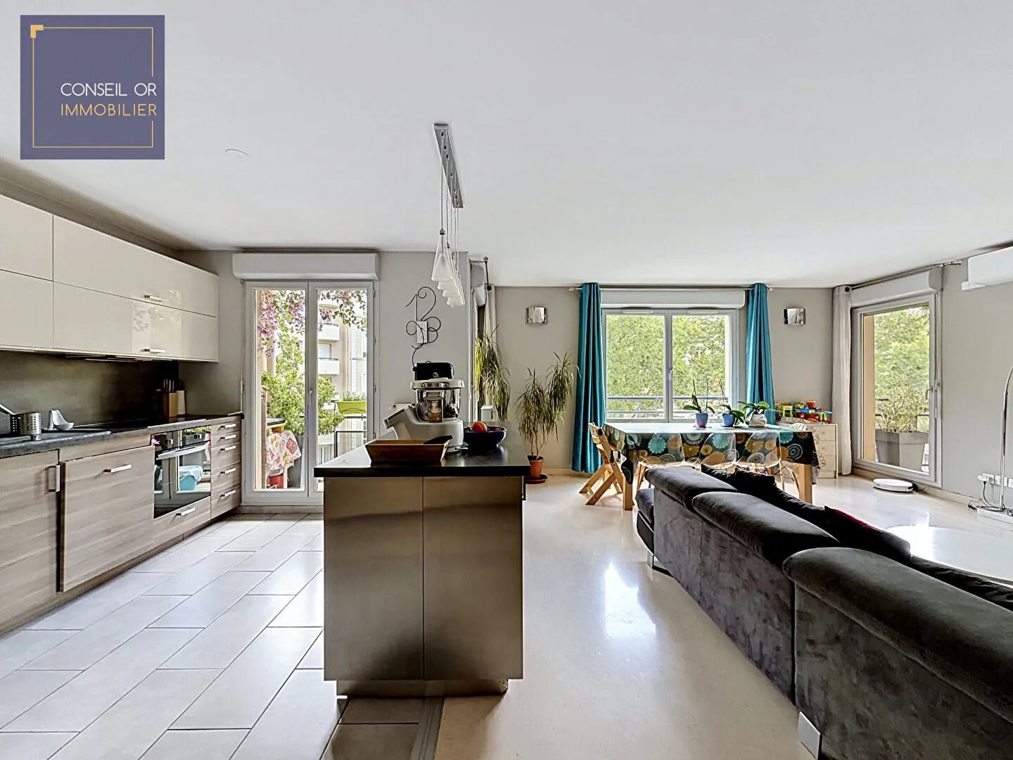 Appartement à vendre, 91m², Lyon 7ème