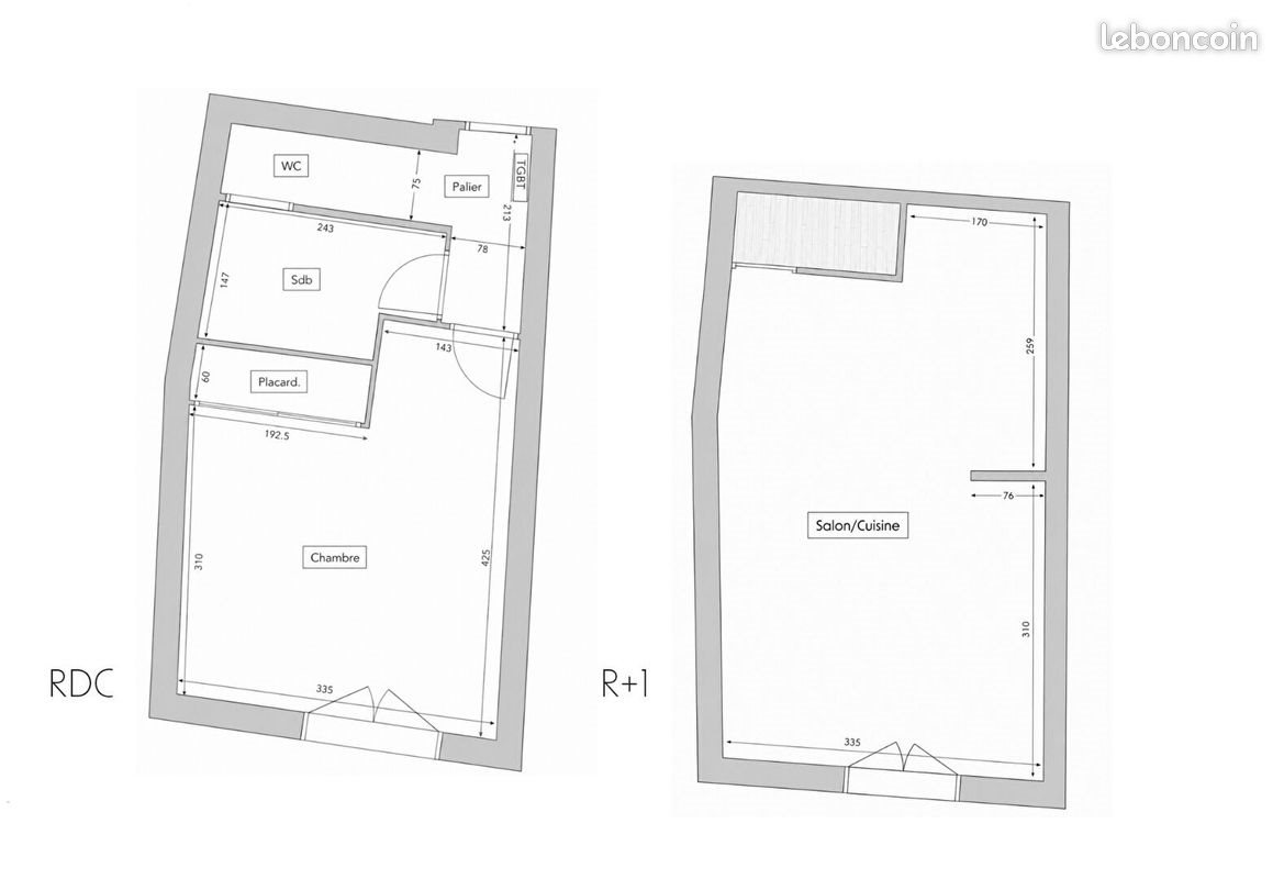 Appartement à vendre, 40m², Saint-Genis-Laval