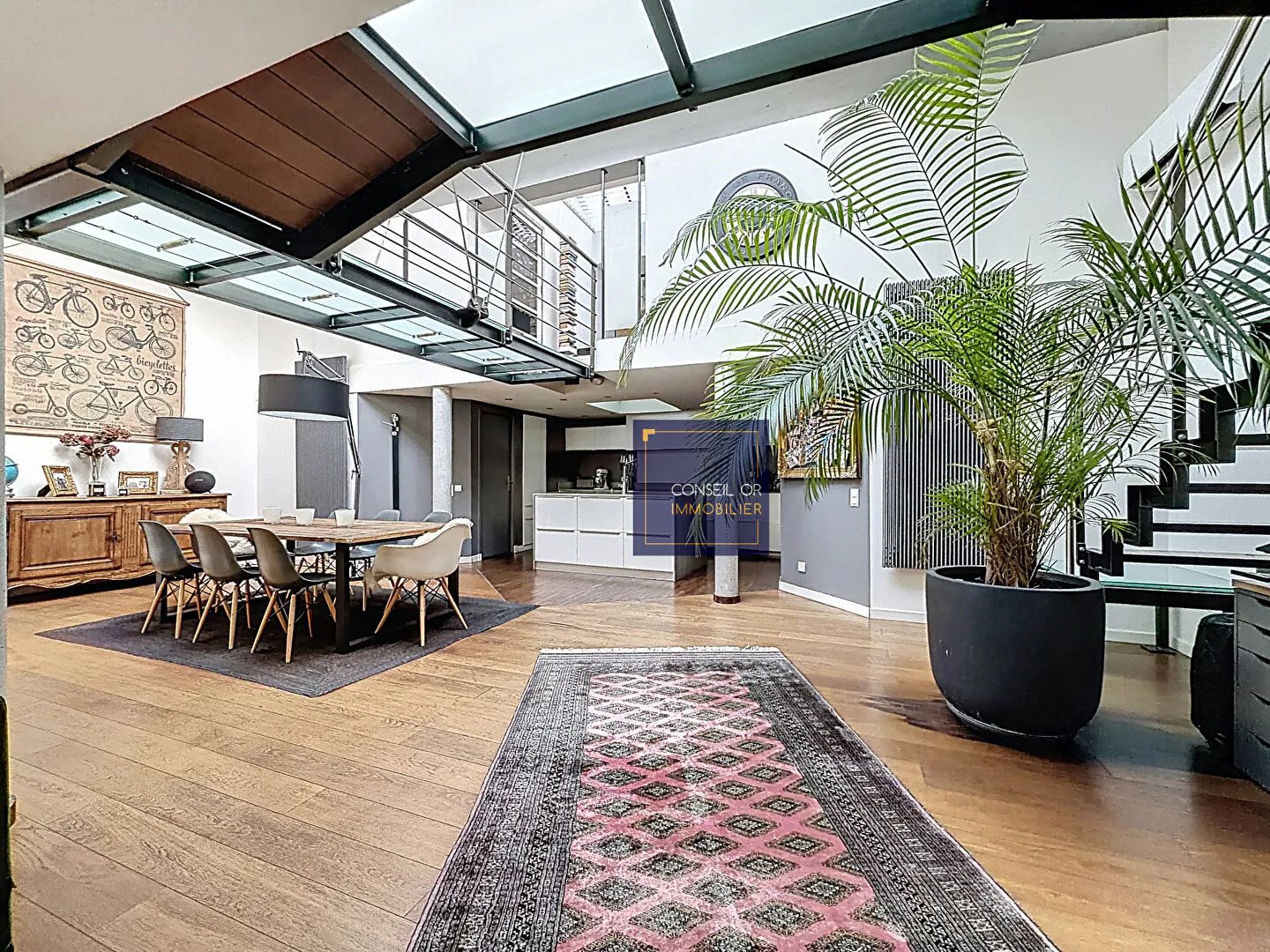 Appartement à vendre, 180m², Lyon 7ème