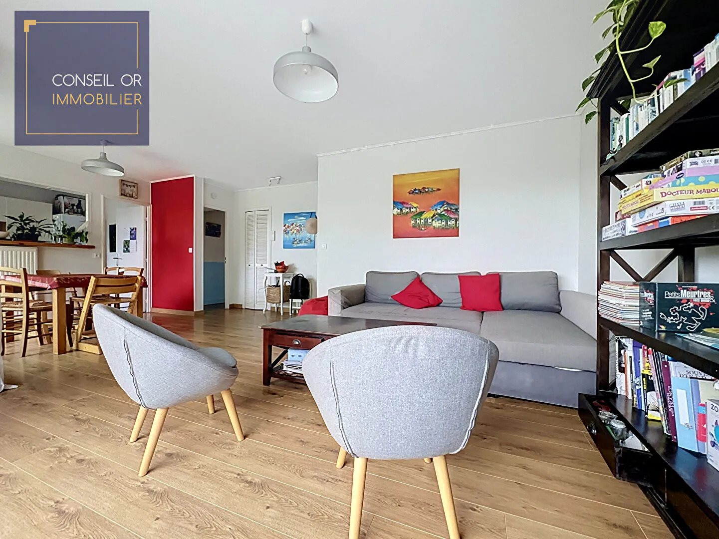 Appartement à vendre, 81m², Oullins
