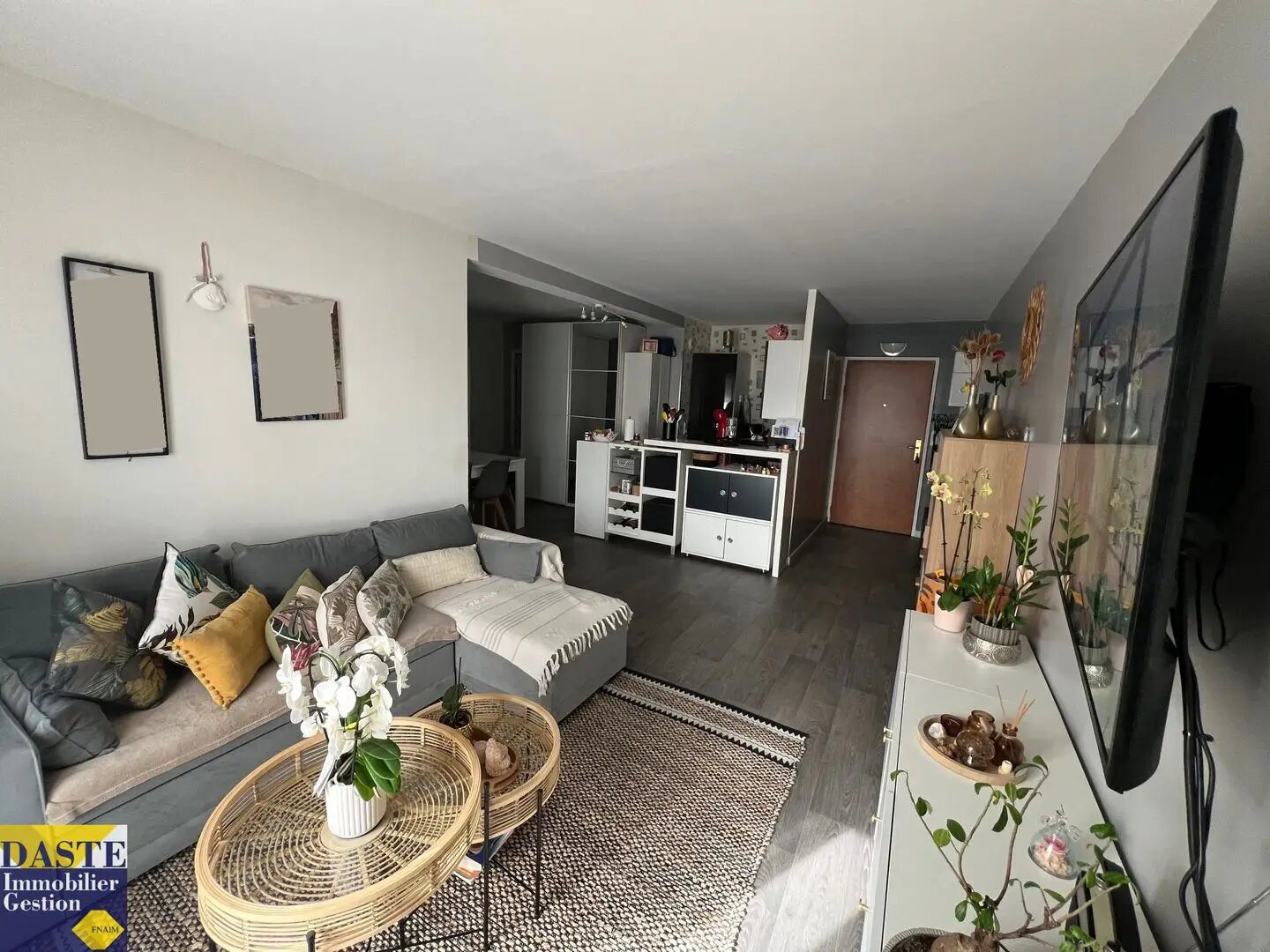 Appartement à vendre, 49m², Pontault-Combault