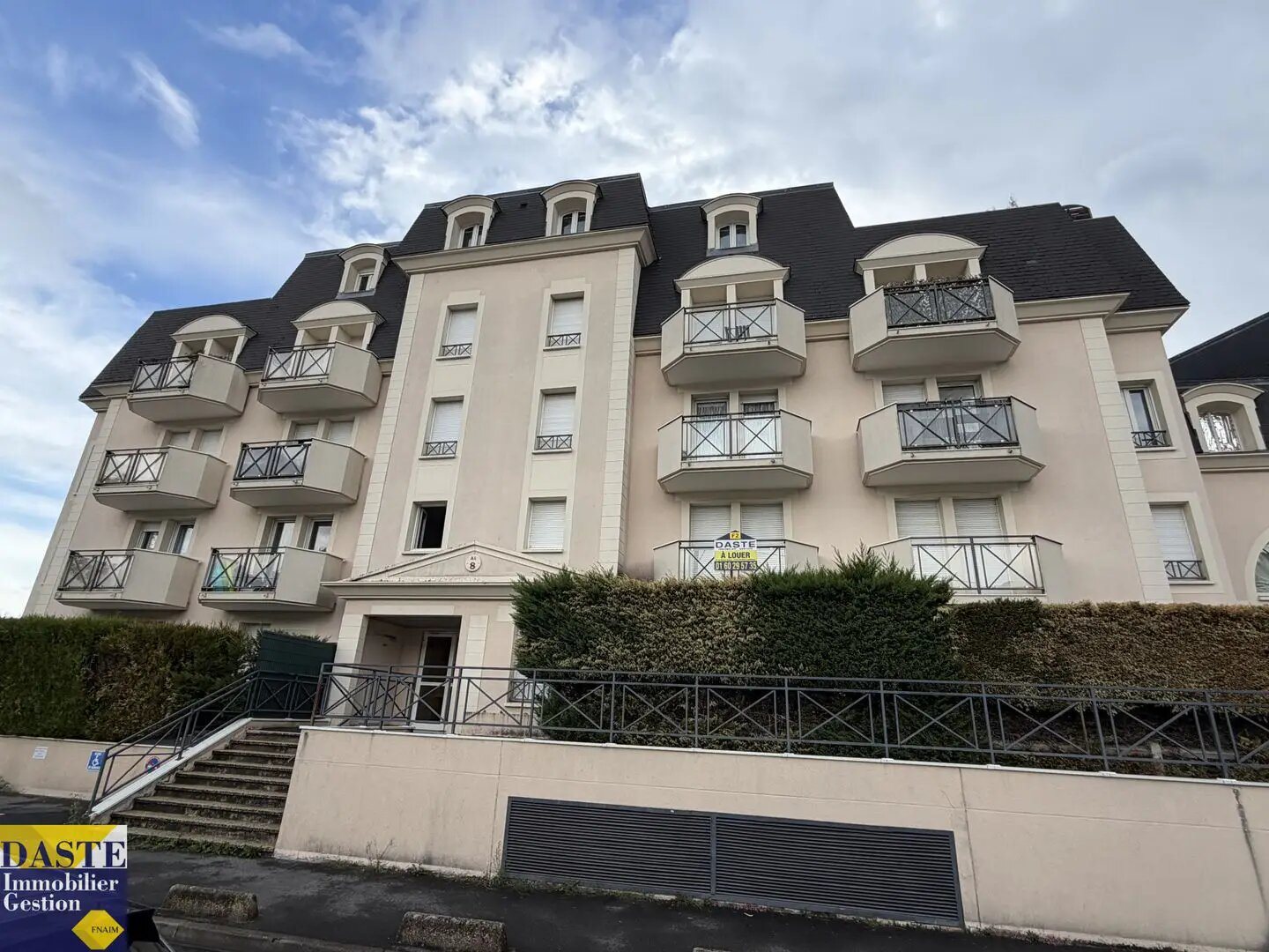 Appartement à louer, 38m², Pontault-Combault