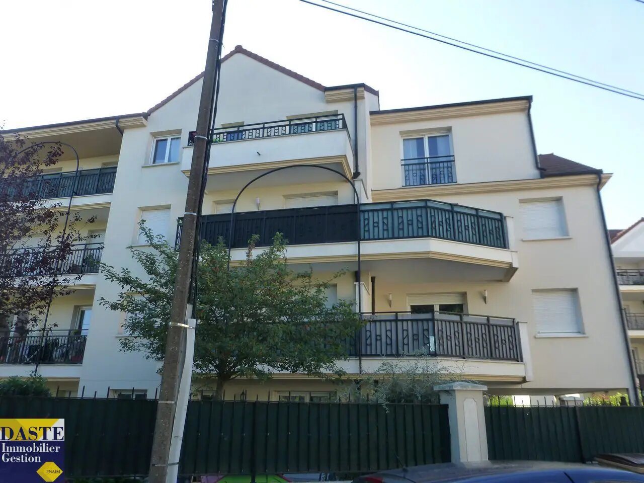 Appartement à louer, 47m², Pontault-Combault
