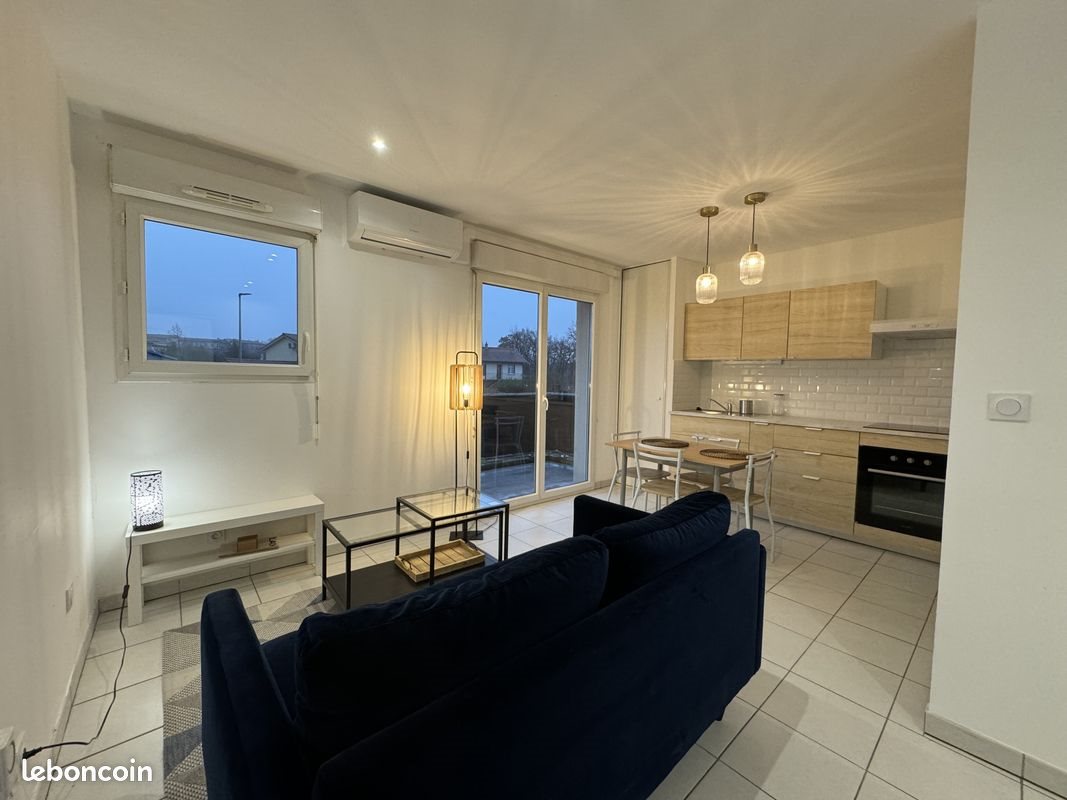 Appartement à louer, 41m², Ternay