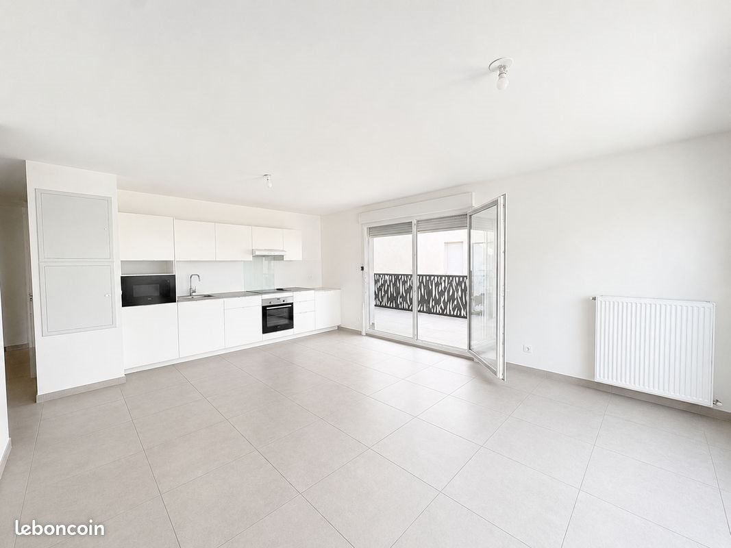 Appartement à louer, 62m², Saint-Laurent-de-Mure