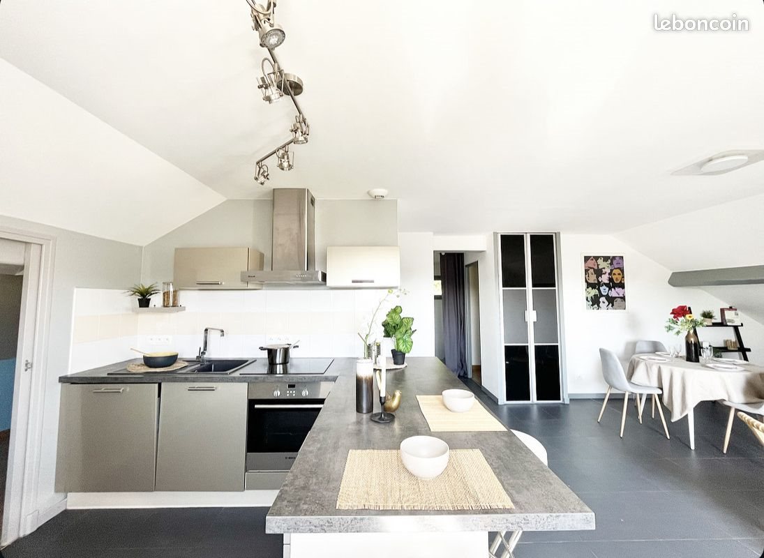 Appartement à vendre, 54m², Ternay
