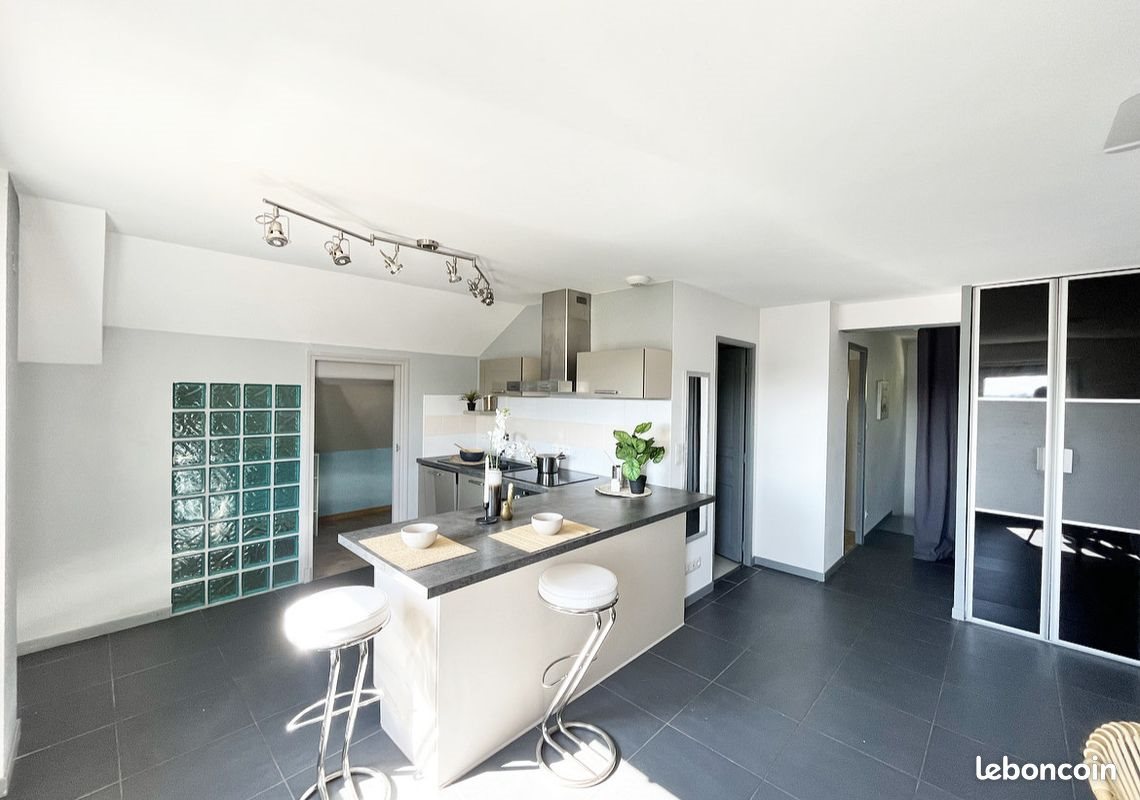 Appartement à louer, 54m², Ternay