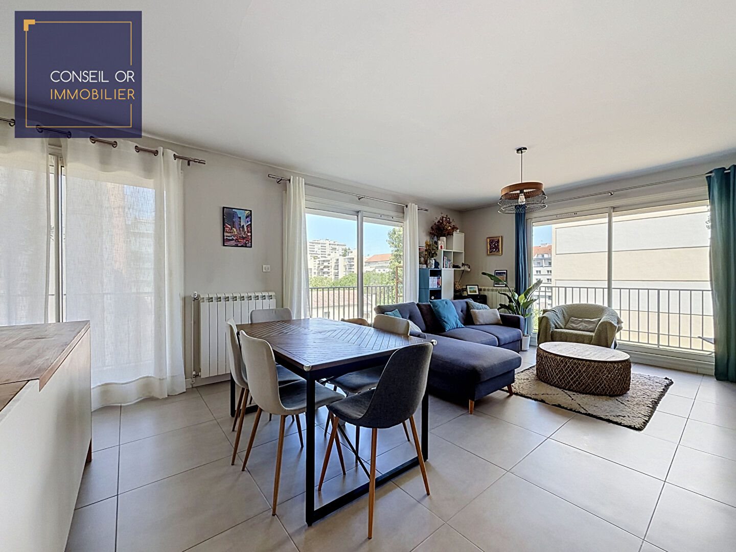Appartement à vendre, 69m², Villeurbanne