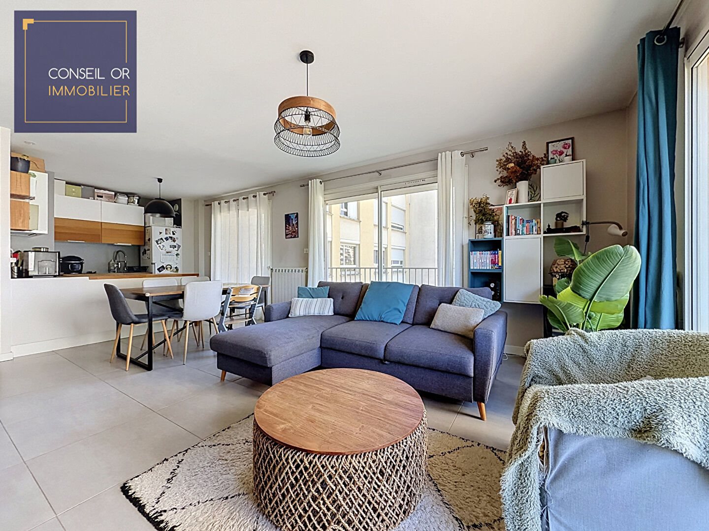 Appartement à vendre, 69m², Villeurbanne