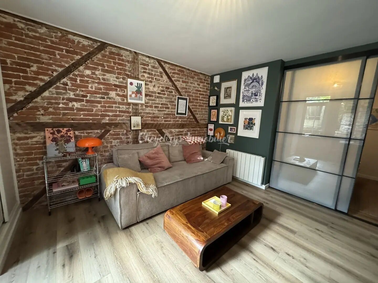 Appartement à vendre, 31m², Honfleur