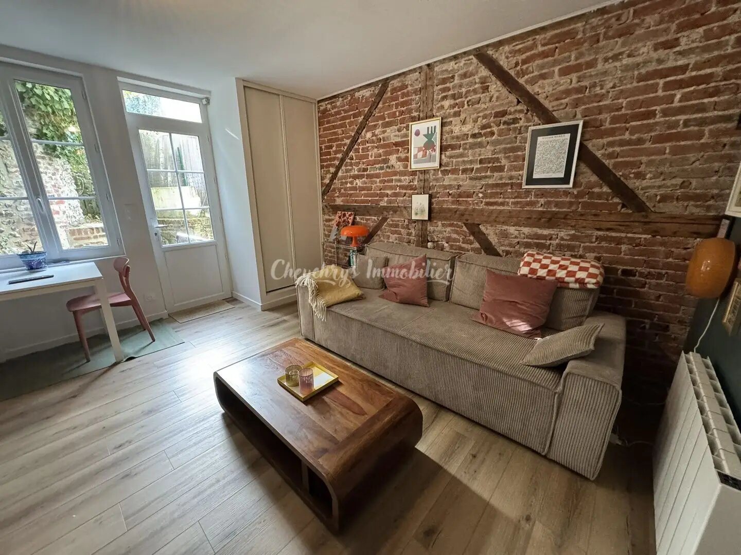 Appartement à vendre, 36m², Honfleur