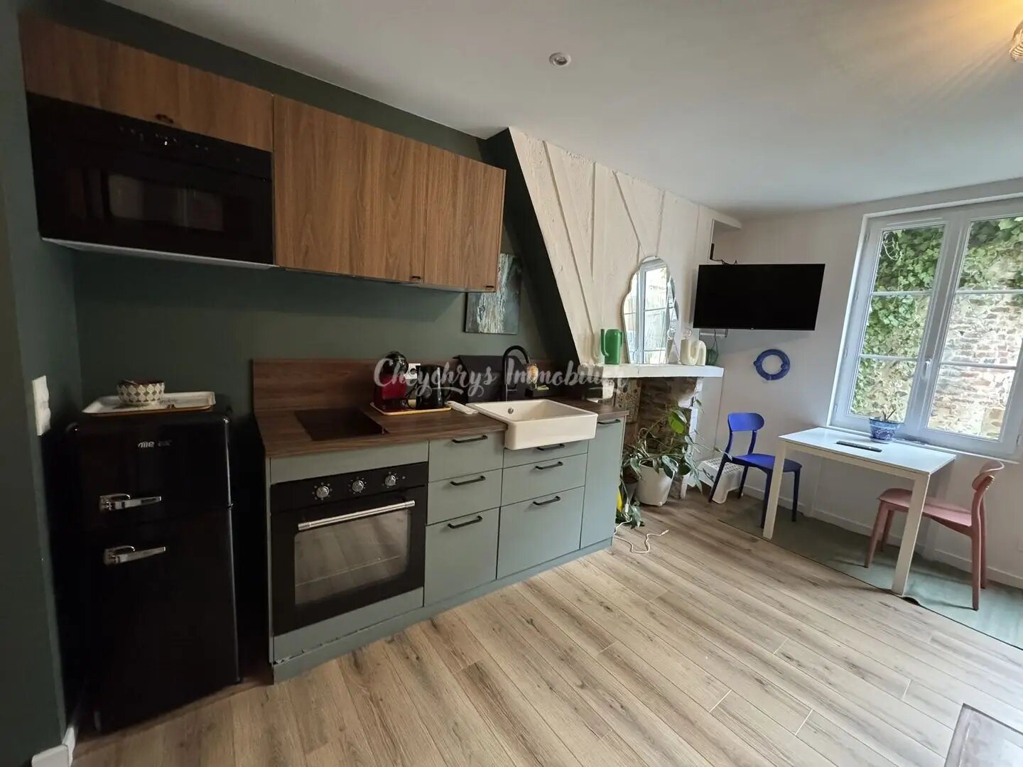 Appartement à vendre, 36m², Honfleur