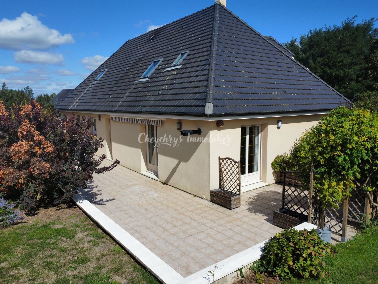 Maison à vendre, 134m², Berville-sur-Mer