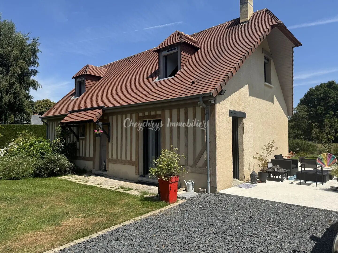 Maison à vendre, 104m², Saint-Gatien-des-Bois