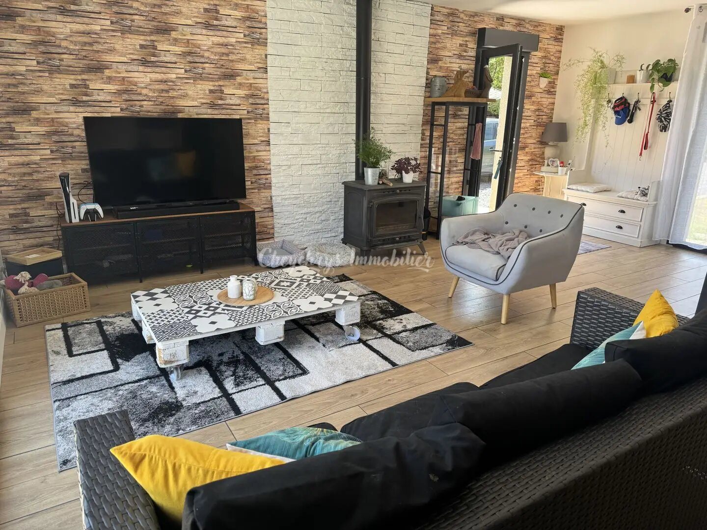 Maison à vendre, 104m², Saint-Gatien-des-Bois