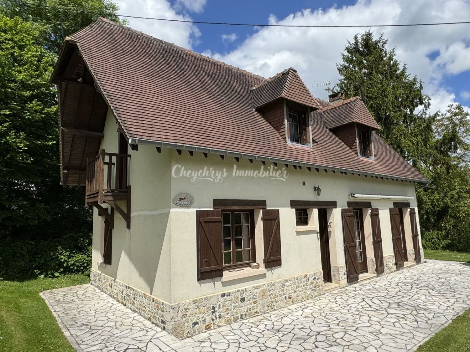 Maison à vendre, 97m², Ablon