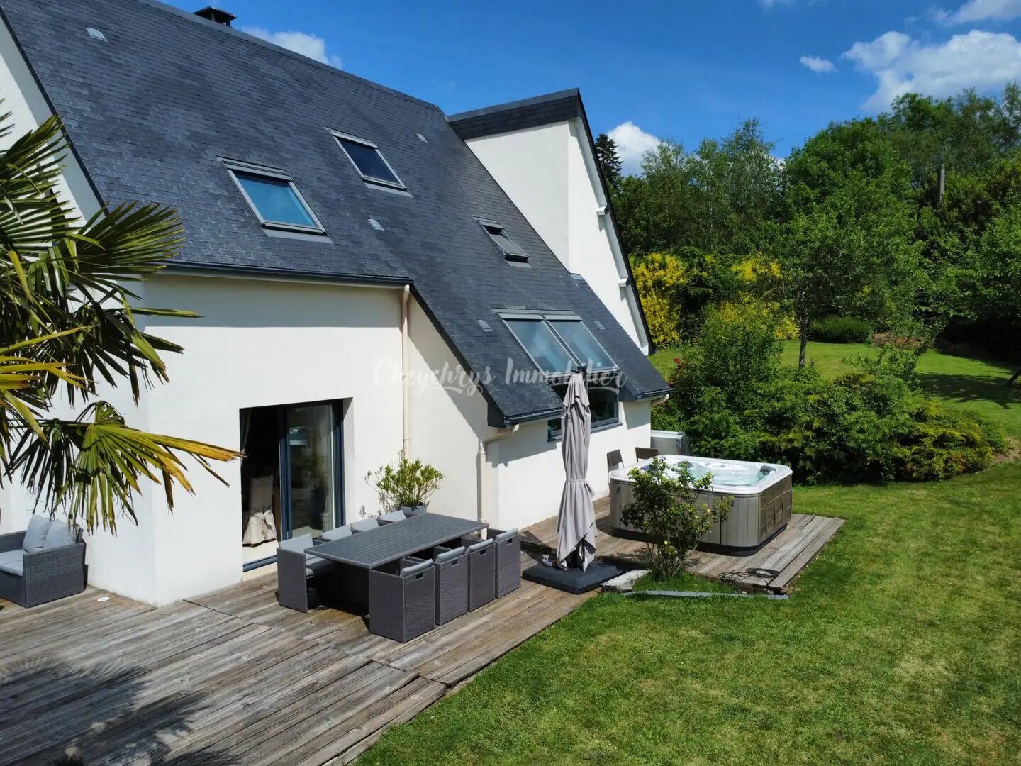 Maison à vendre, 160m², Saint-Gatien-des-Bois