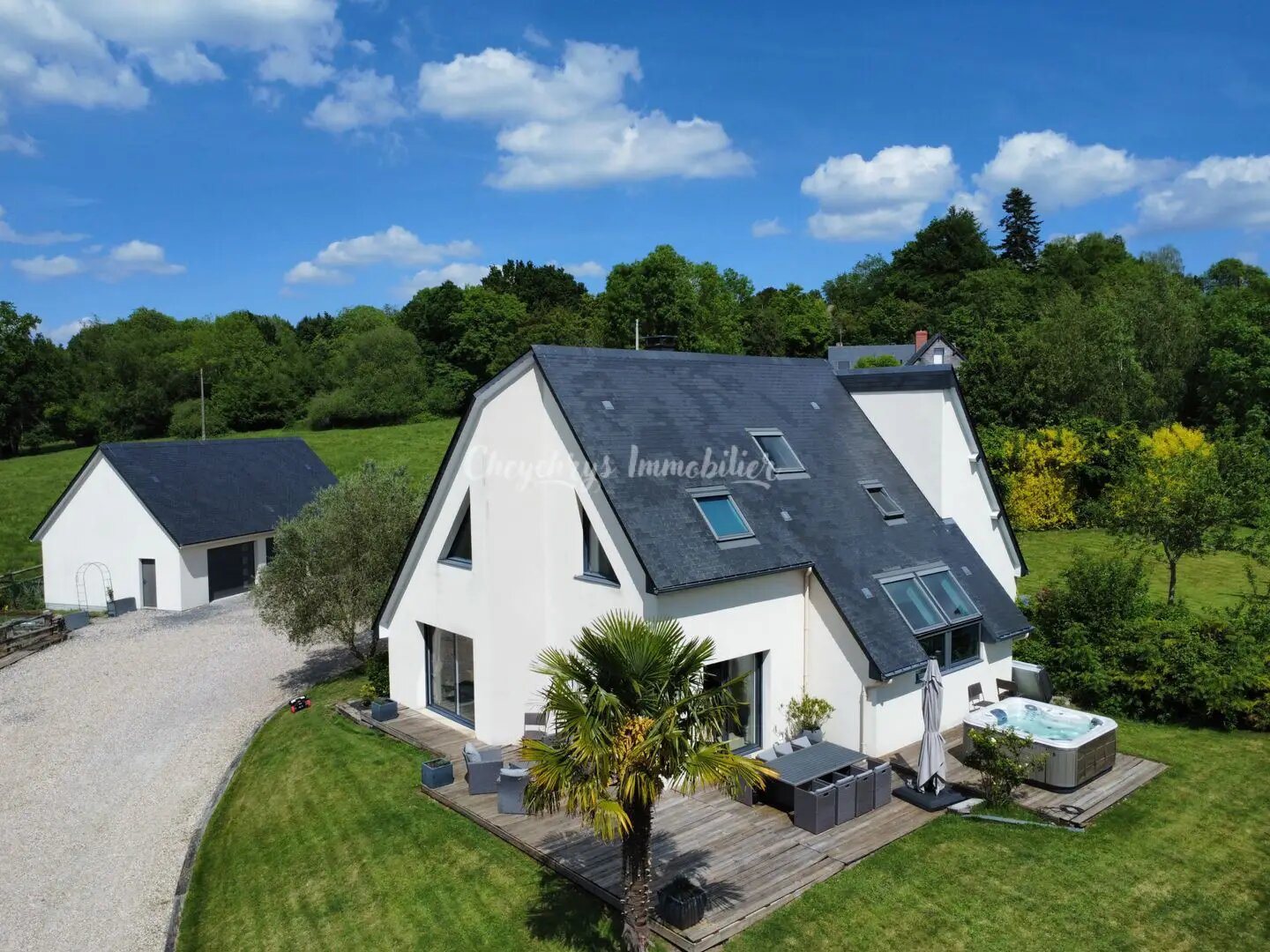 Maison à vendre, 160m², Saint-Gatien-des-Bois