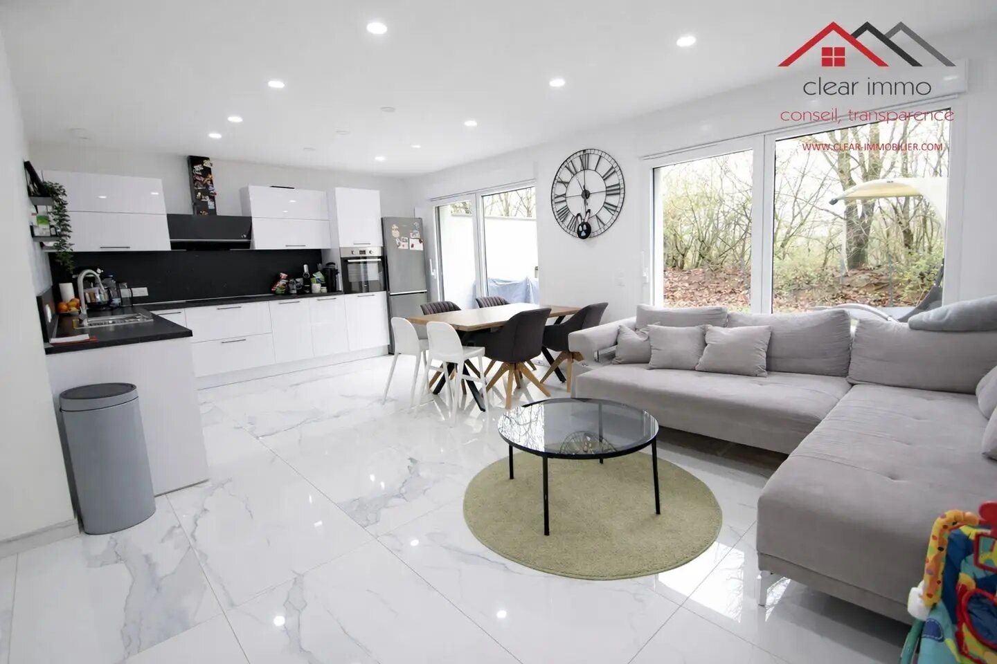 Maison à vendre, 108m², Montoy-Flanville