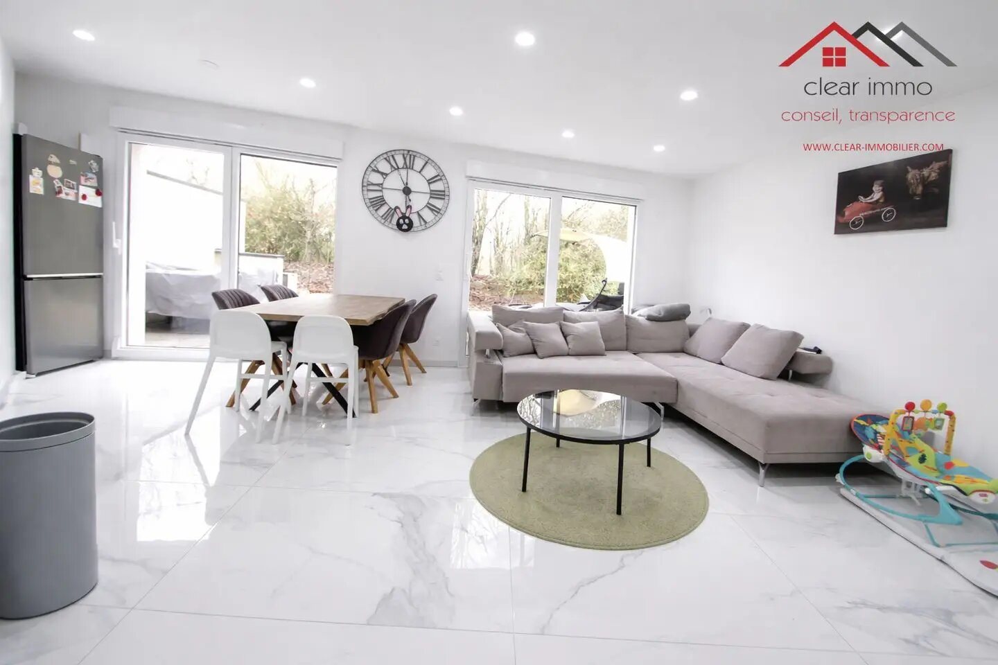 Maison à vendre, 108m², Montoy-Flanville