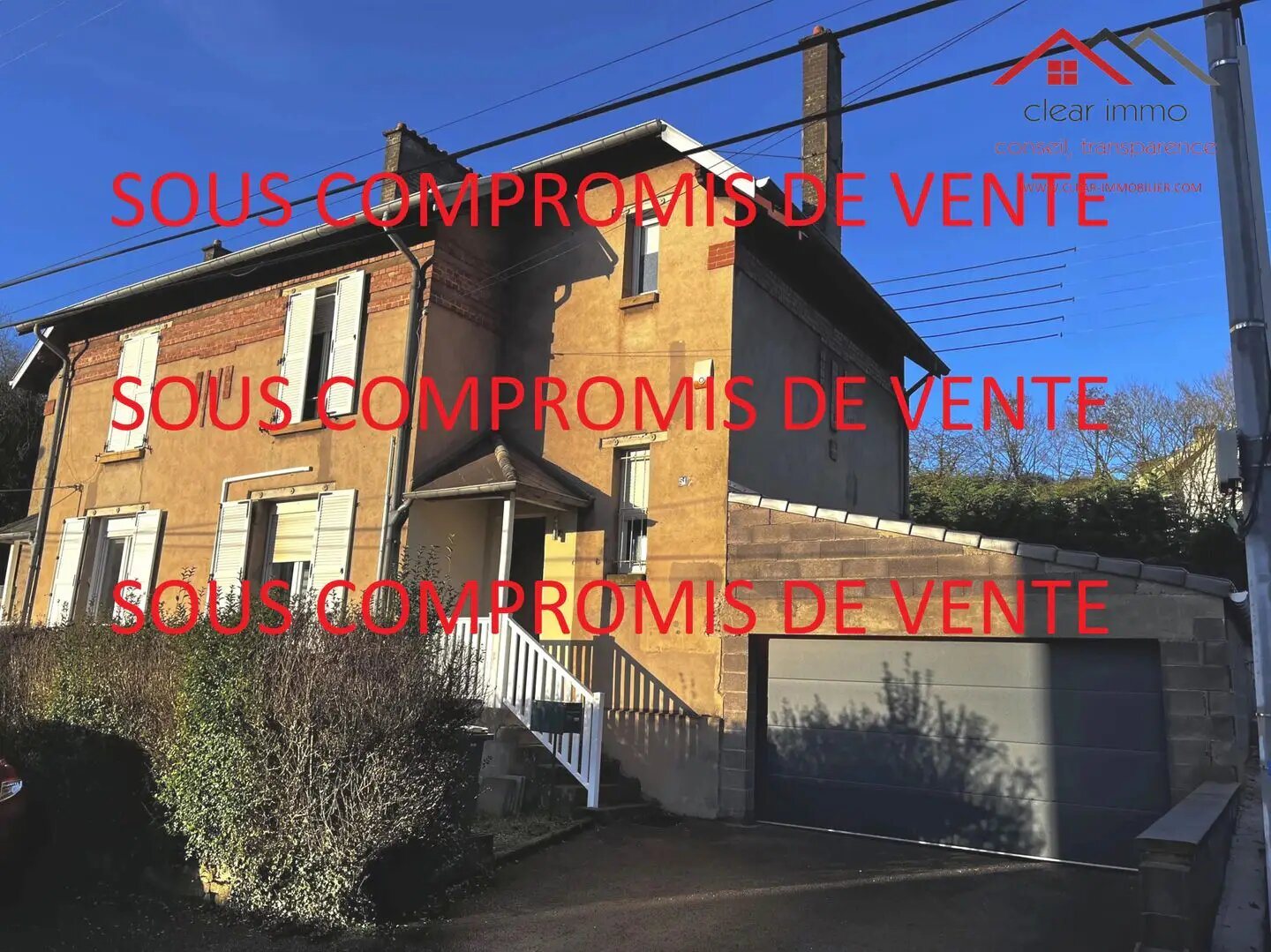 Maison à vendre, 120m², Nilvange
