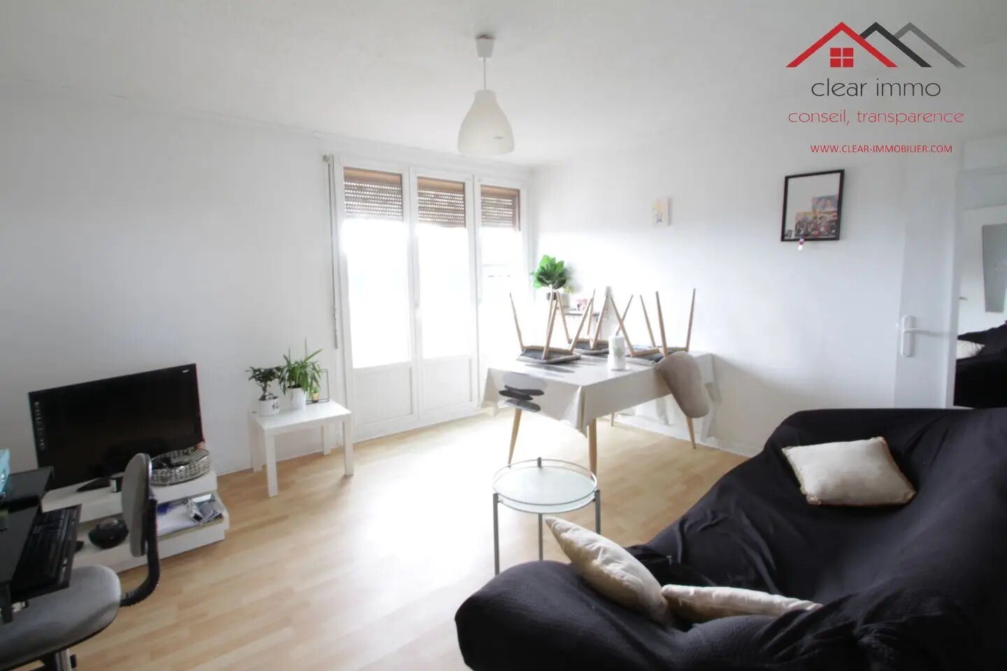 Appartement à vendre, 59m², Mondelange